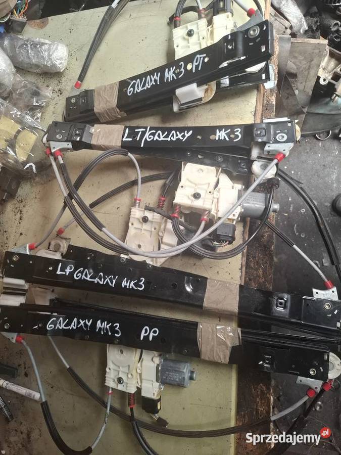 FORD GALAXY MK3 podnośnik szyb przód tył prawy Kielce