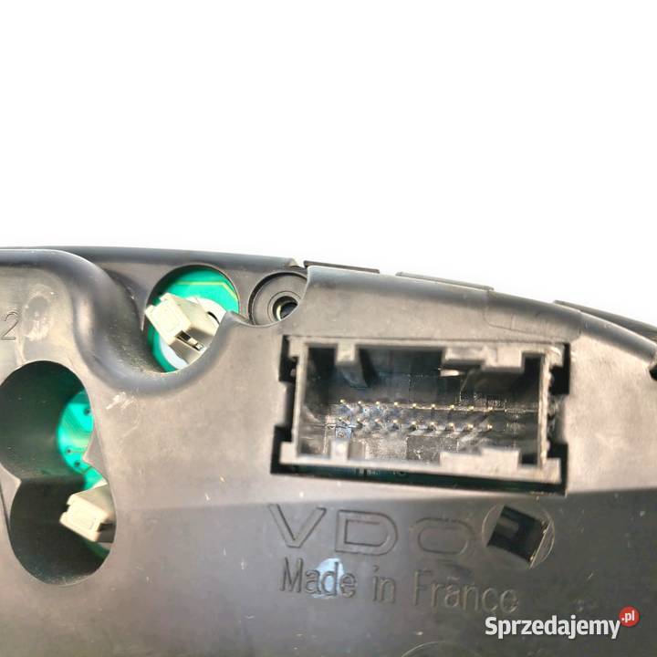 LICZNIK ZEGARY 9629598480 Peugeot 607 22 HDI osobowe Chełm