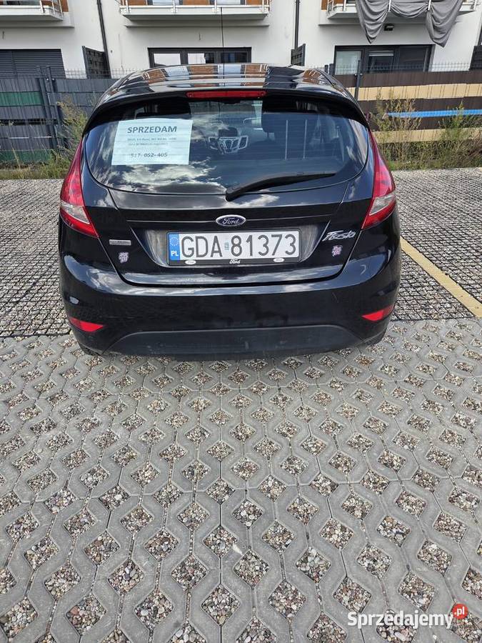 Ford Fiesta Rokitnica