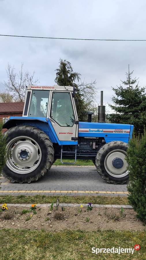 LANDINI 10000 S z 4x4 Iwaniska sprzedam