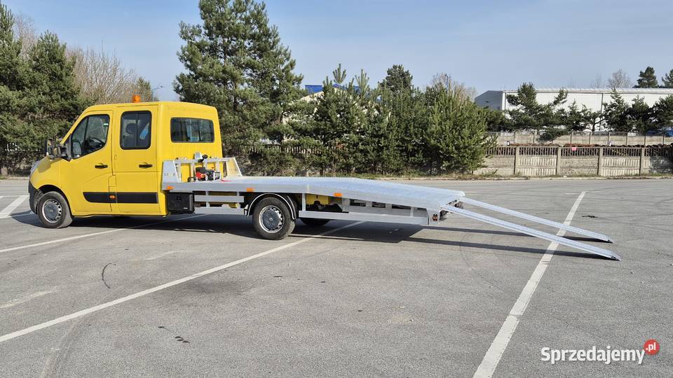 Master Ducato Boxer Dubel Kabina Autolaweta