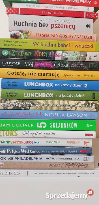 Książki kulinarne Warszawa