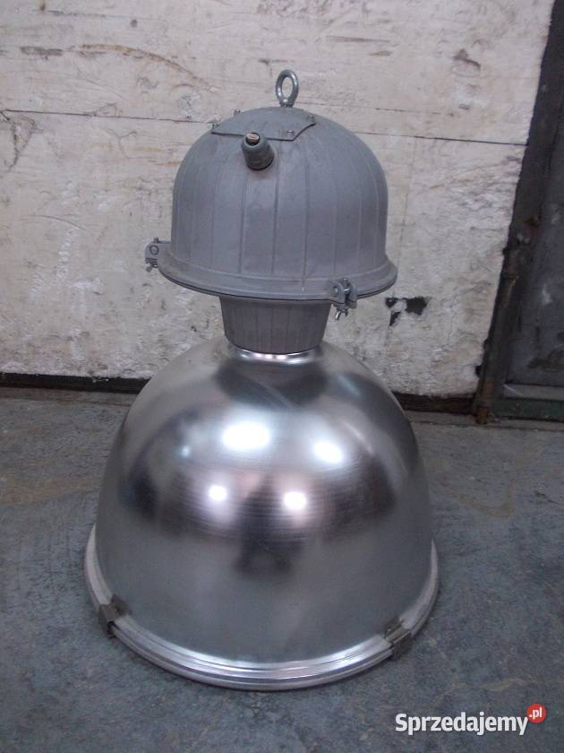 Lampa przemysłowa fabryczna industrialna loft śląskie Bielsko-Biała