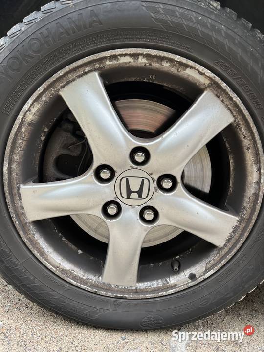 Alufelgi Honda 16 5z1143 Bydgoszcz sprzedam