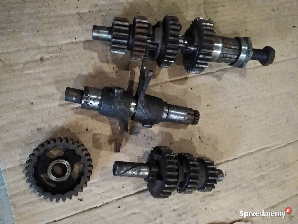 Junak m10 m07 skrzynia biegów