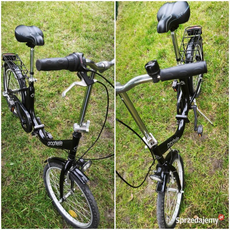 Rower składany PROPHETE 3 biegi Shimano Nexus łódzkie