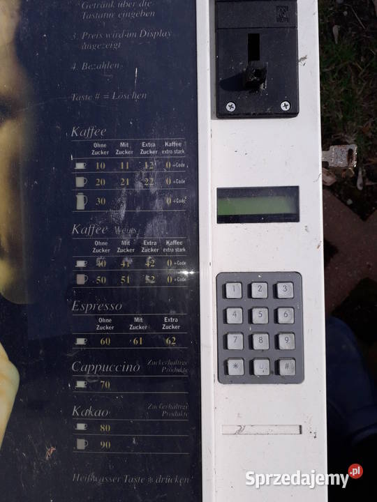 Automat do kawy i innychvendingkawomat Warszawa