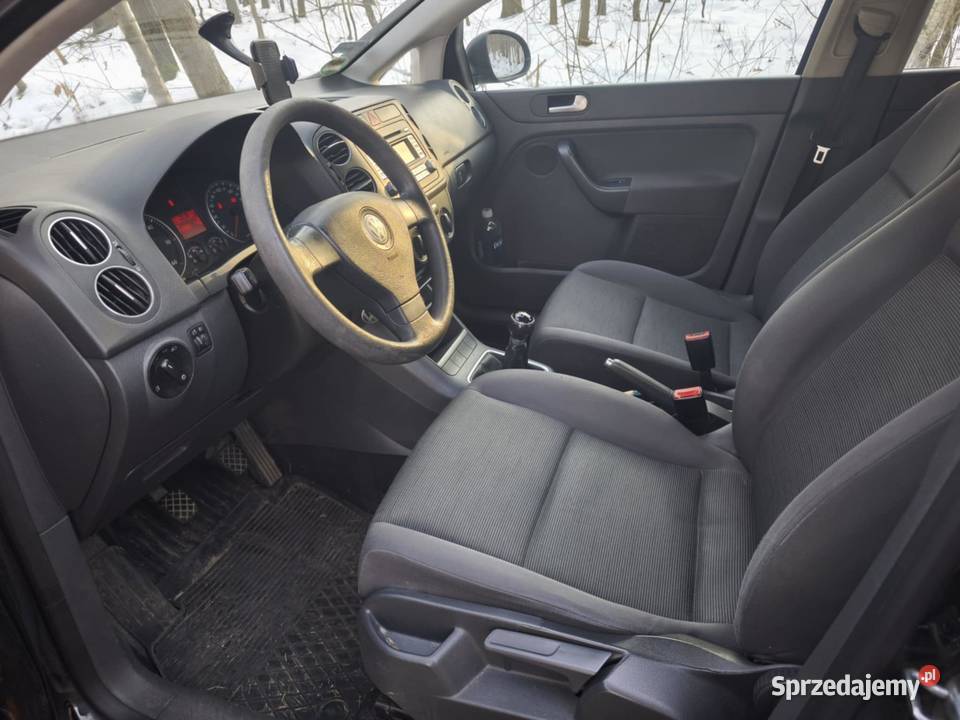 Volkswagen Golf Plus19 TDI diesel śląskie Siewierz