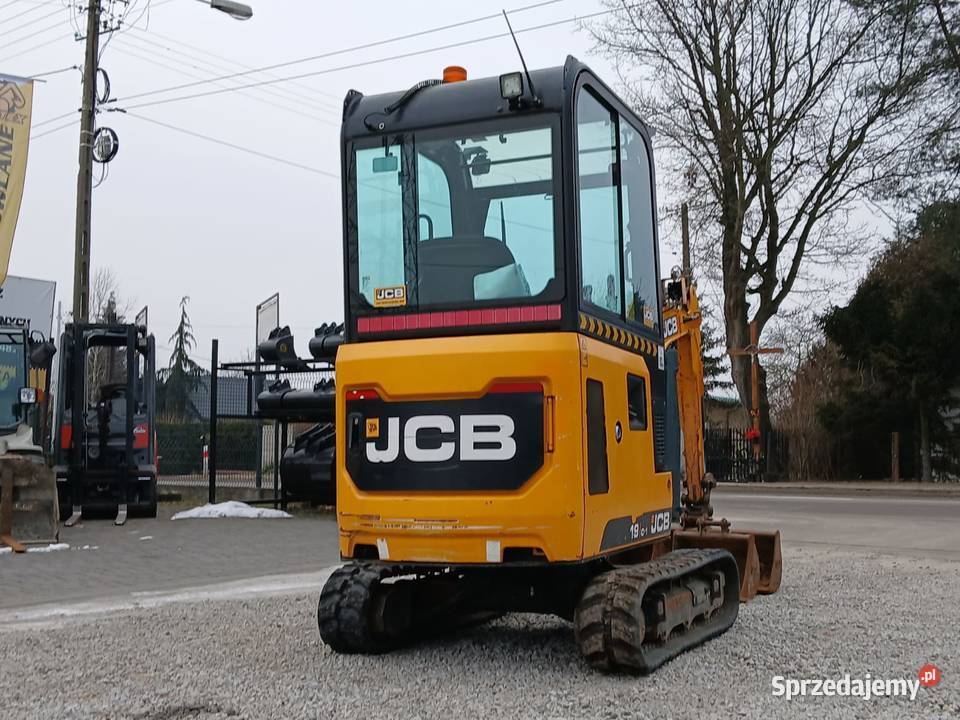 JCB 19C1 Mini koparka JCB 19C1 z 2022r ładna Rok produkcji 2022 Koparki łódzkie Złoczew