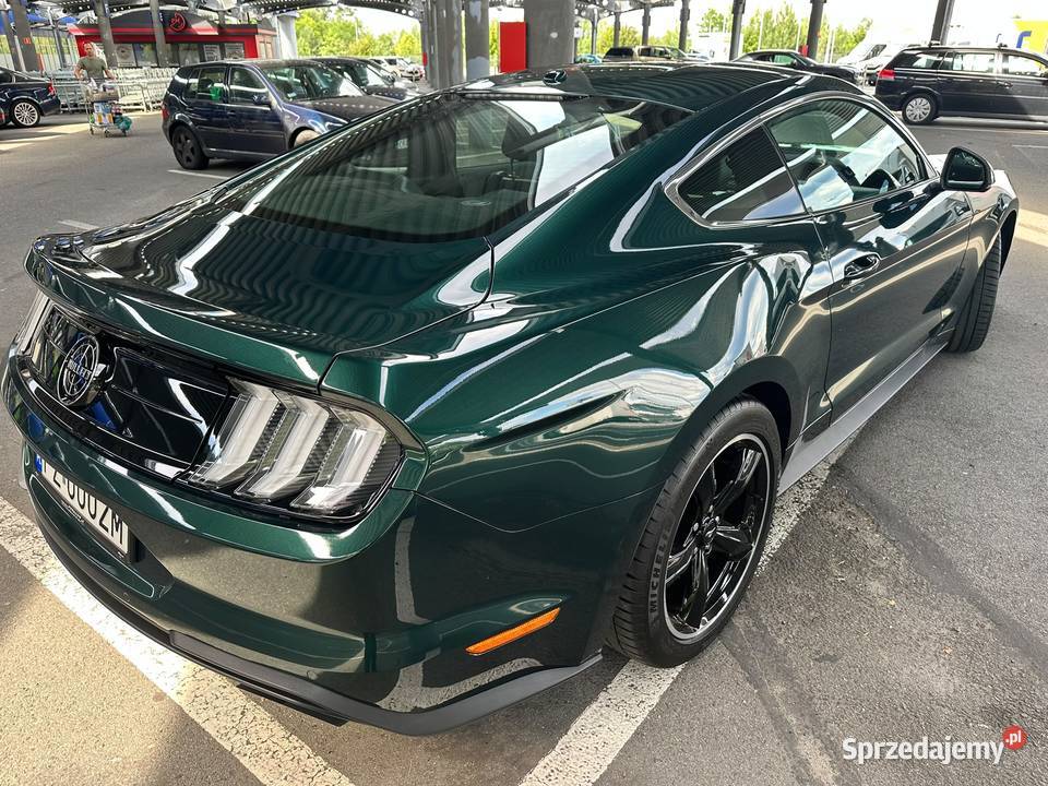 Ford Mustang 50 V8 Bullitt SALON POLSKA komputer pokładowy Zielona Góra sprzedam