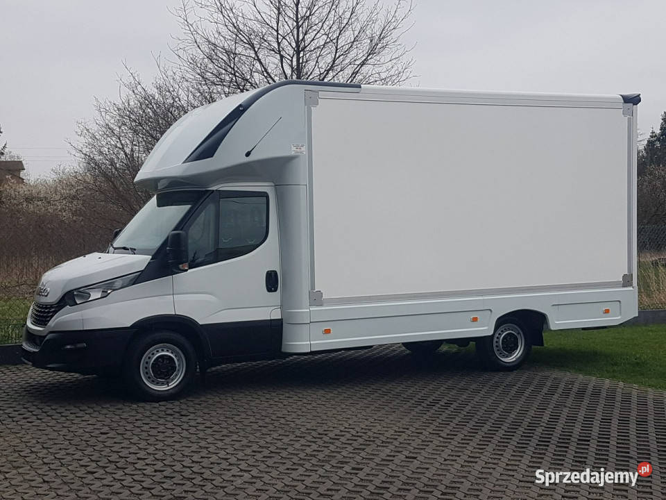 Iveco Daily KONTENER NISKOPODŁOGOWY 443x223x242 116117km Poręba