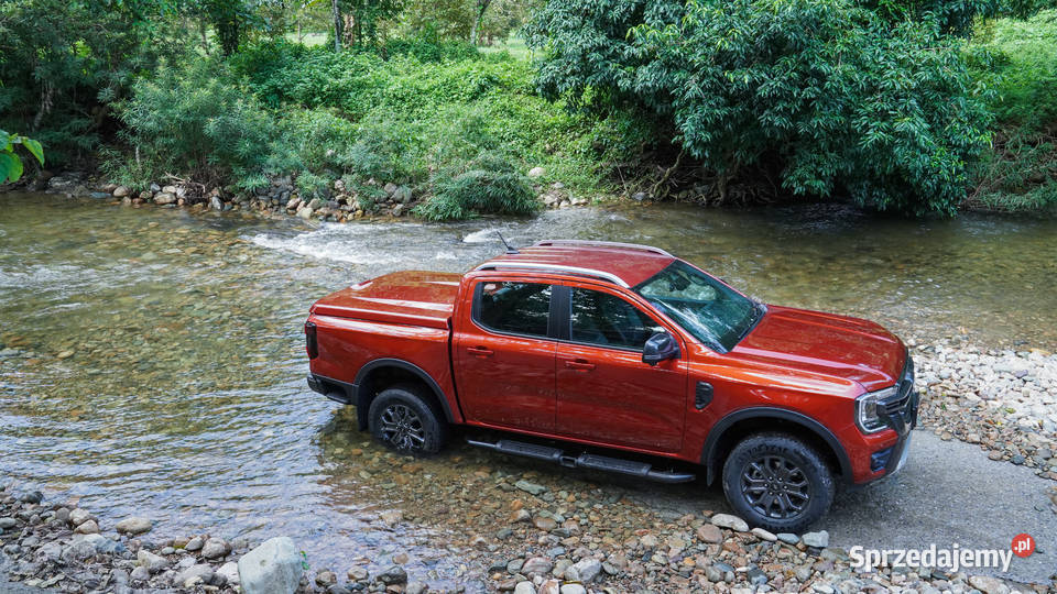 Pokrywa Paki Twarda Ford Ranger 2023 DC Zabudowa warmińsko-mazurskie Pasłęk