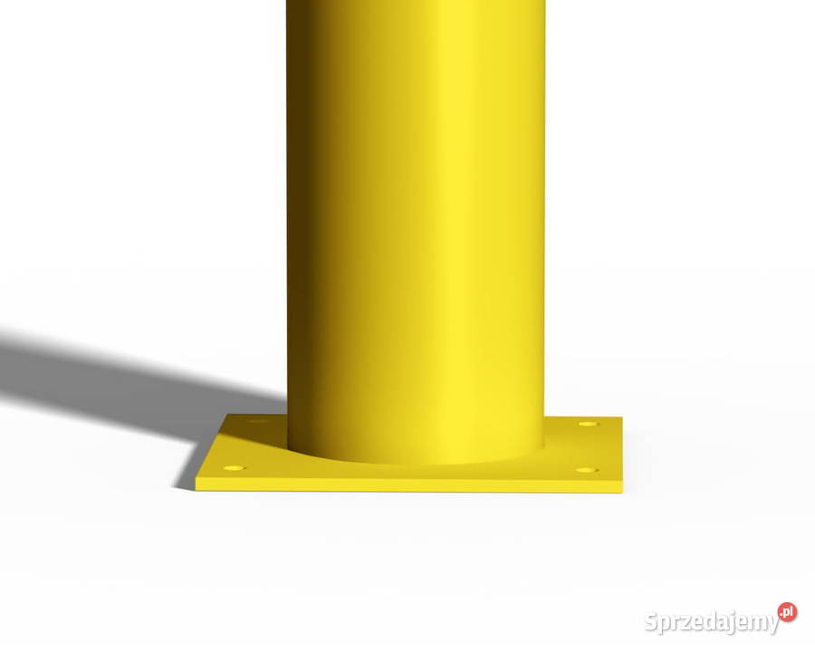 Przykręcana bariera chodnikowa U11a z pionowymi Szczecin