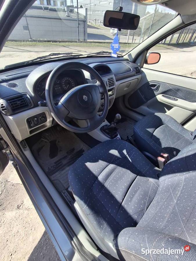 Sprzedam Renault Thalia 14 Przebieg jedyne 90 benzyna śląskie Bytom