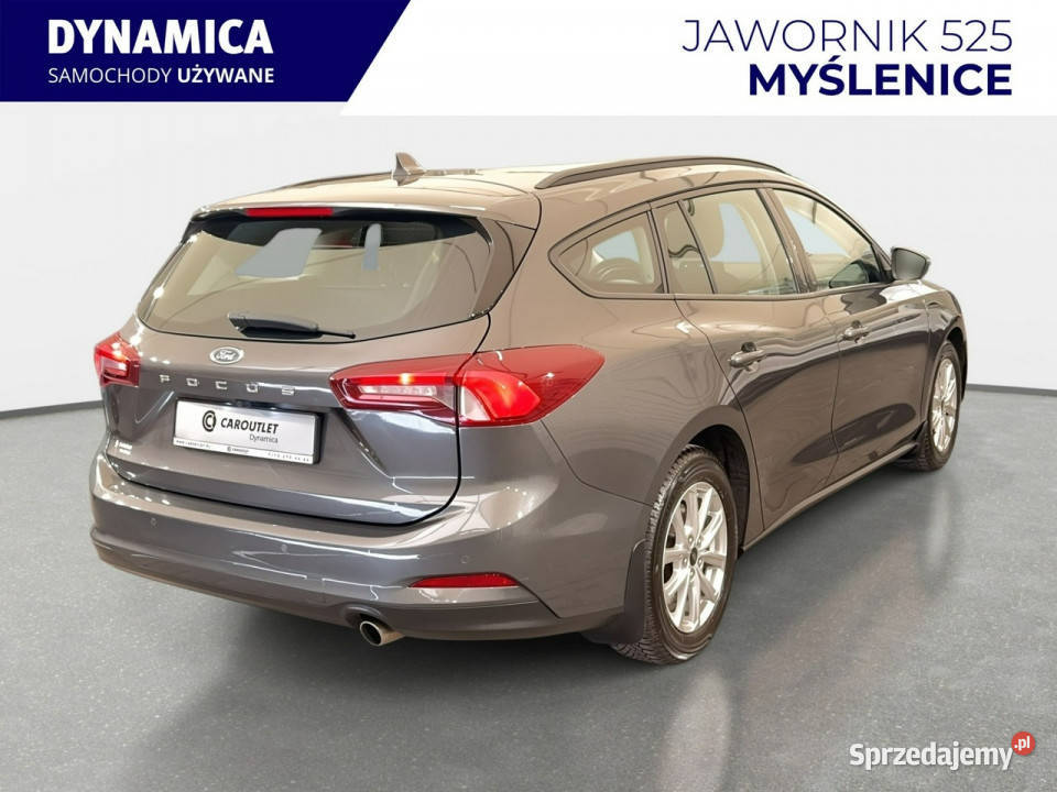 Ford Focus VAT 23 Tourer Connected 15d 120 M6 szary Myślenice sprzedam