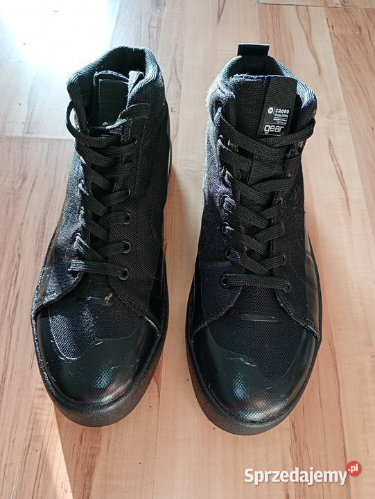 buty 43 czarne CROPP Półbuty zachodniopomorskie