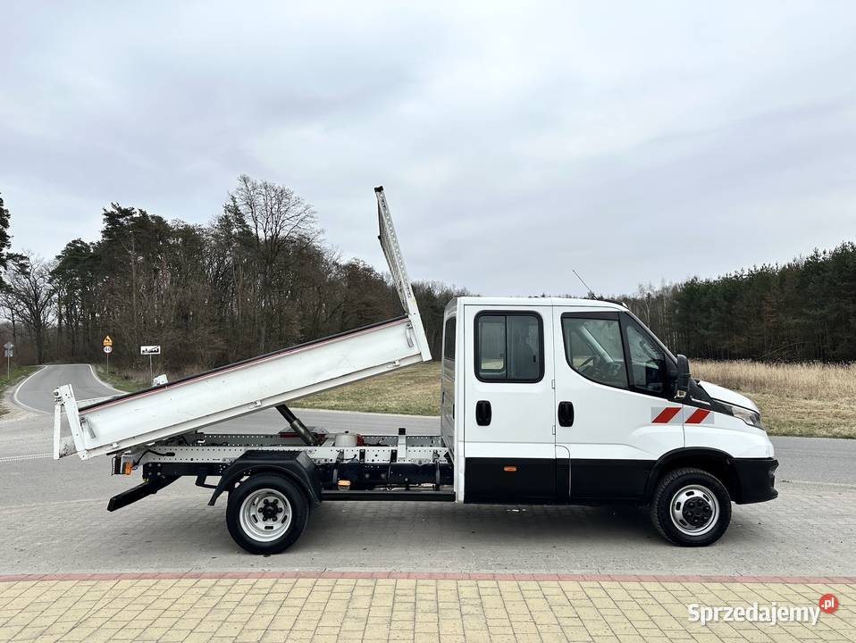 IVECO DAILY 35C18HA8 DOKA 6osobowa JPM sprzedam