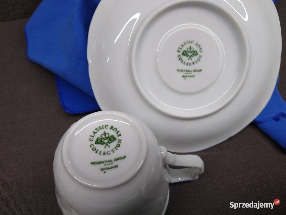 Serwis mokka Rosenthal Sanssouci Kalisz