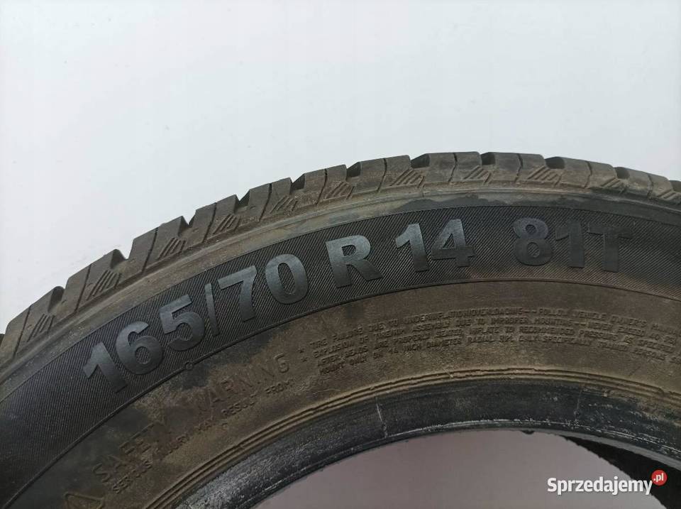 OPONA LETNIA CONTINENTAL CONTIECOCONTACT 3 sprzedam