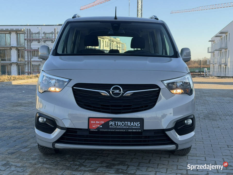 Opel Combo Life 15 102 Tempomat Asytent Pasa możliwa zamiana Mrągowo