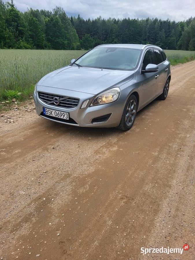 Volvo v60 16 DRIVe 2012 1560KM Białystok