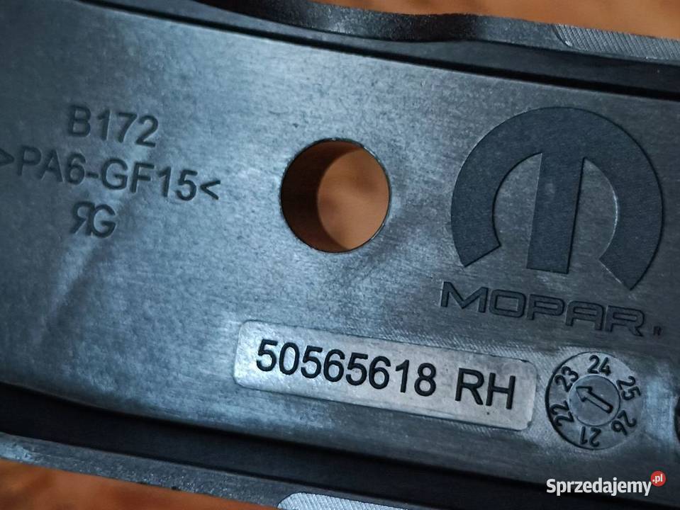 ALFA ROMEO TONALE DODGE HORNET ŚLIZG MOCOWANIE osobowe Pleszew