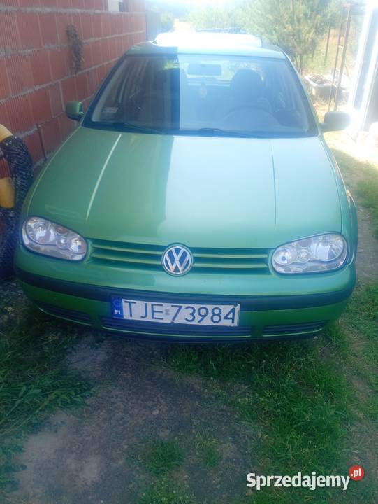 VW golf 4 świętokrzyskie Jędrzejów