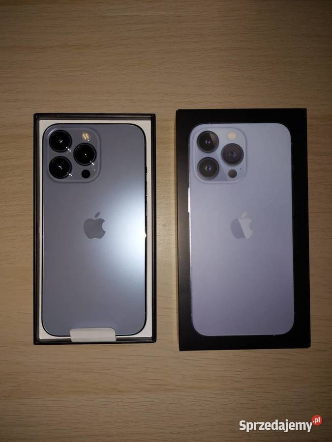 IPhone 13pro 128 GB kolor górski błękit Apple / iPhone Katowice