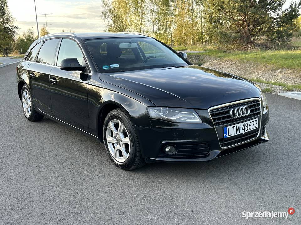 Audi A4 B8 Avant 18T 160KM