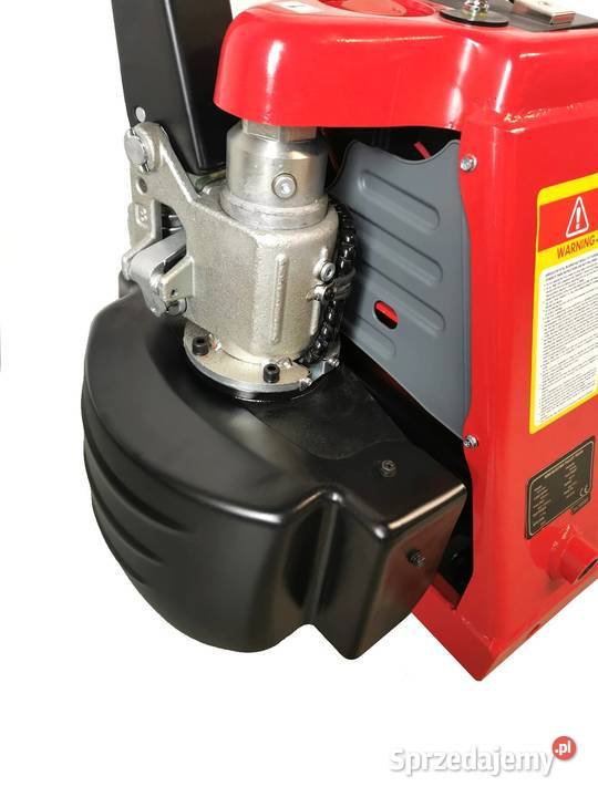 Wózek paletowy pełny elektryczny EPT15H widły Magazynowanie Kornica