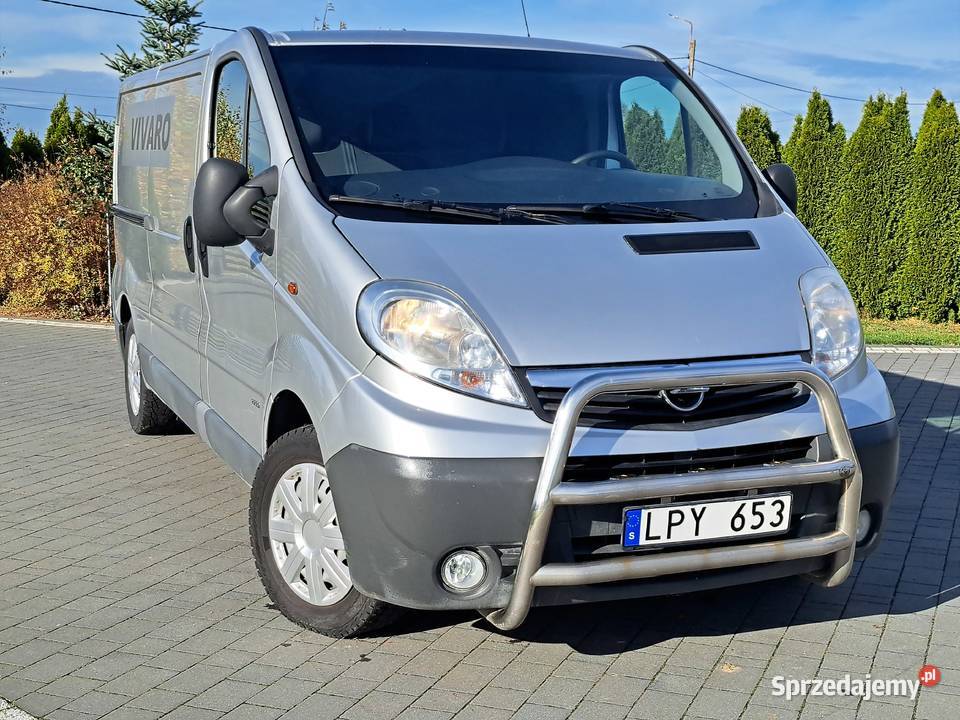 Opel Vivaro 20 115 Long