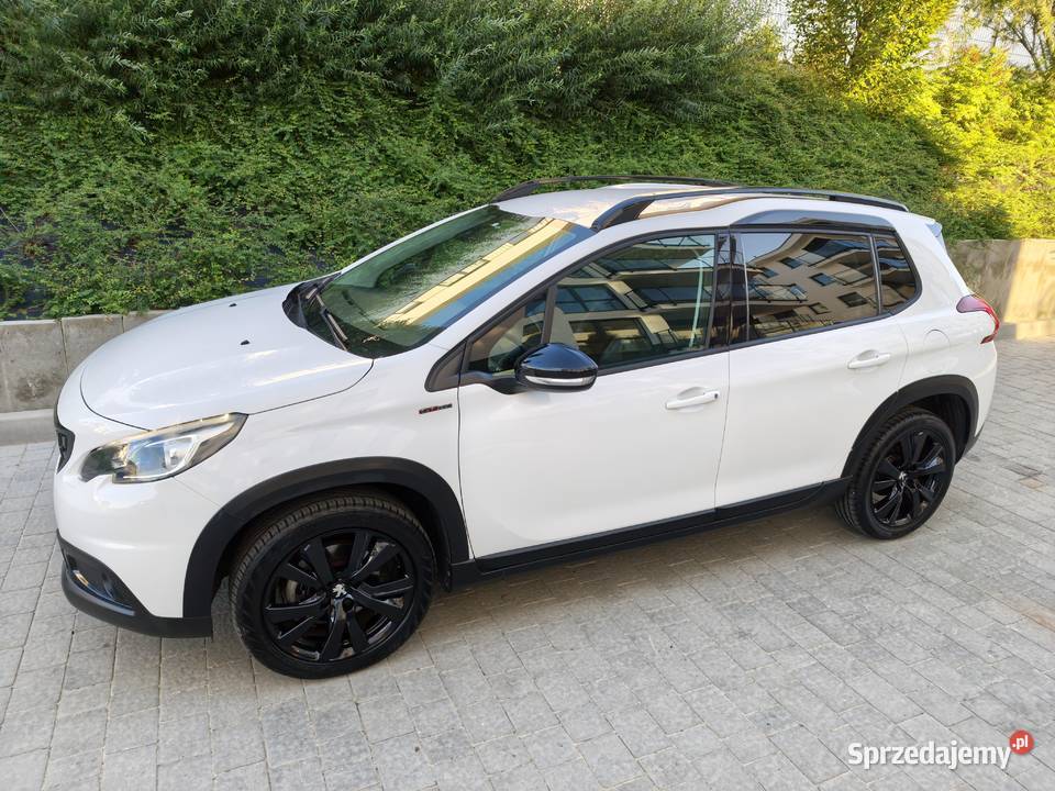 Peugeot 2008 12 Benzyna 130 GT Line Serwis ASO lubelskie sprzedam