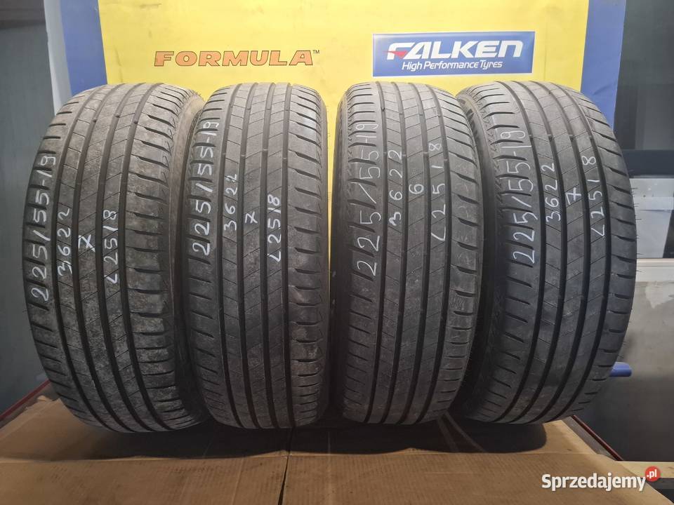 22555 19 Bridgestone 3622 Obrzycko L2518 WYSYŁKA lato Zielonagóra sprzedam