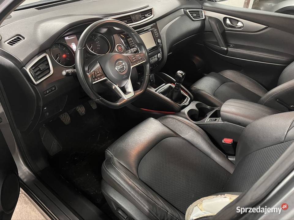 NISSAN QASHQAI PIĘKNA WERSJA FULL LED PANORAMA Qashqai wielkopolskie Poznań sprzedam