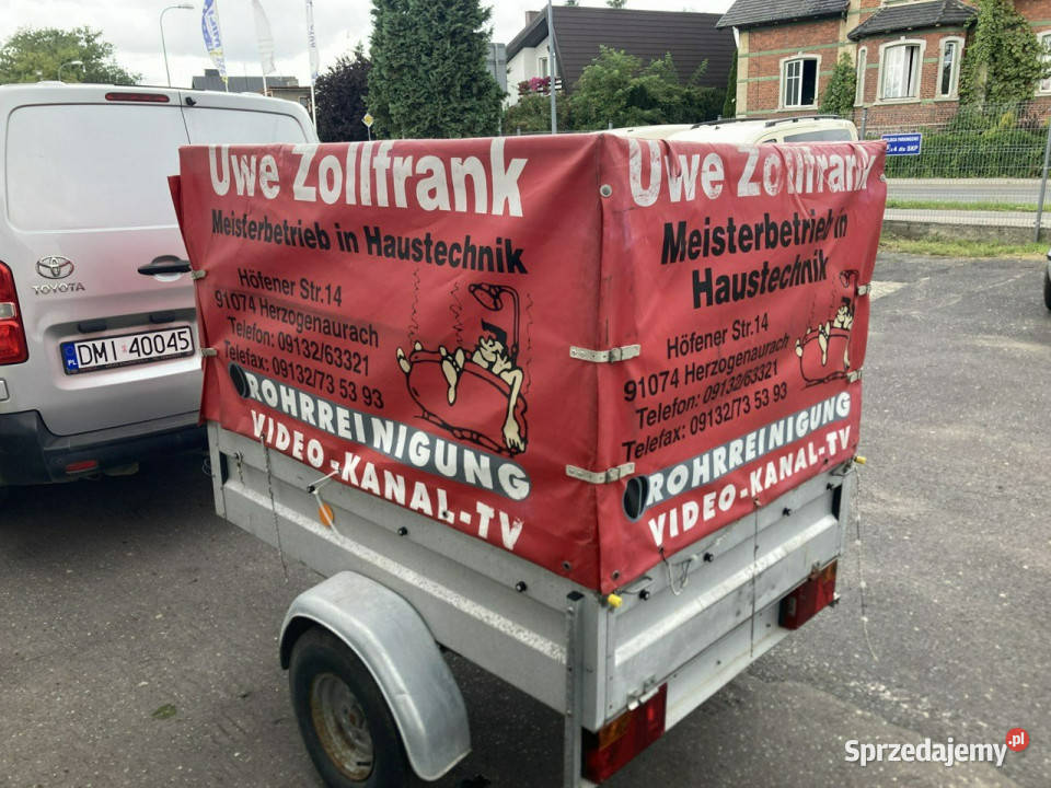 Scania inny wuko na przyczepce kanalizacja wspomaganie kierownicy Syców