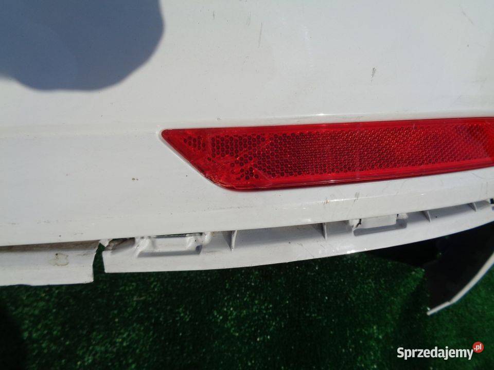 SKODA RAPID SPACEBACK 5JJ zderzak tył tylny Skarżysko-Kamienna
