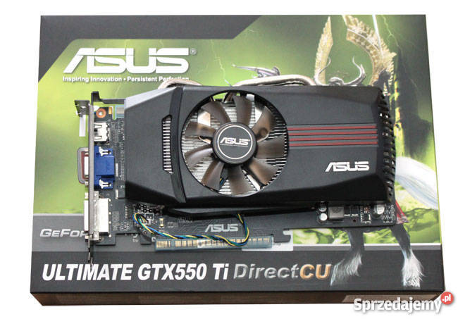 ASUS GeForce GTX 550 Ti NOWA