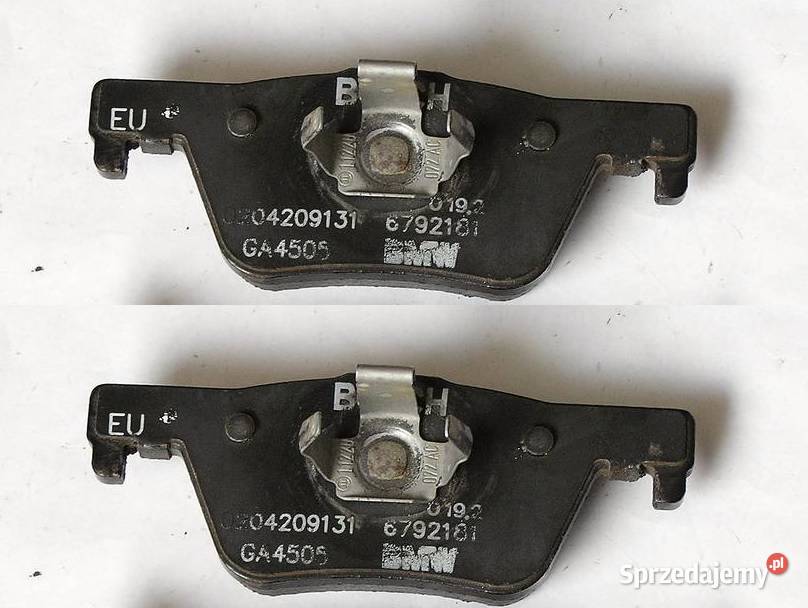 Zaciski hamulcowe tył tylne BMW 1 2 3 4 F20 F21 sprzedam