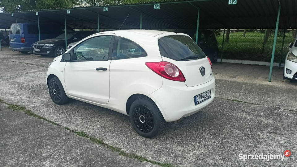 Ford KA zadbane serwisowane II 2008 centralny zamek Tomaszów Mazowiecki sprzedam