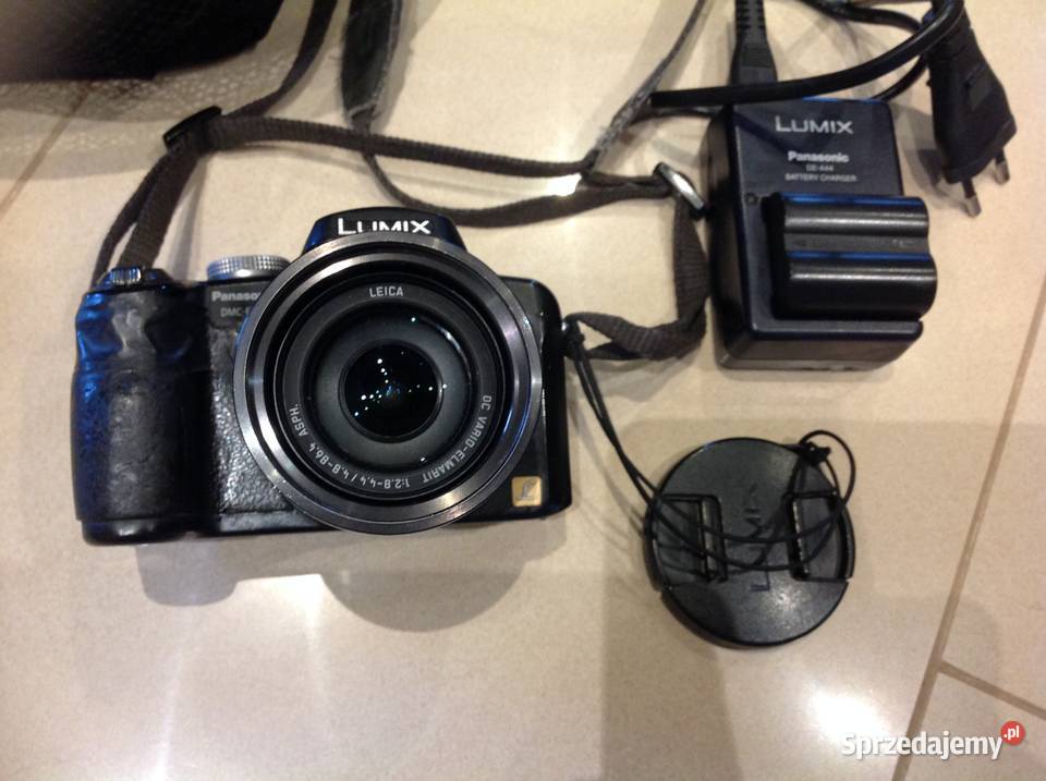 Aparat Panasonic LUMIX DMC FZ28 Obiektyw LEICA Nowa Sól