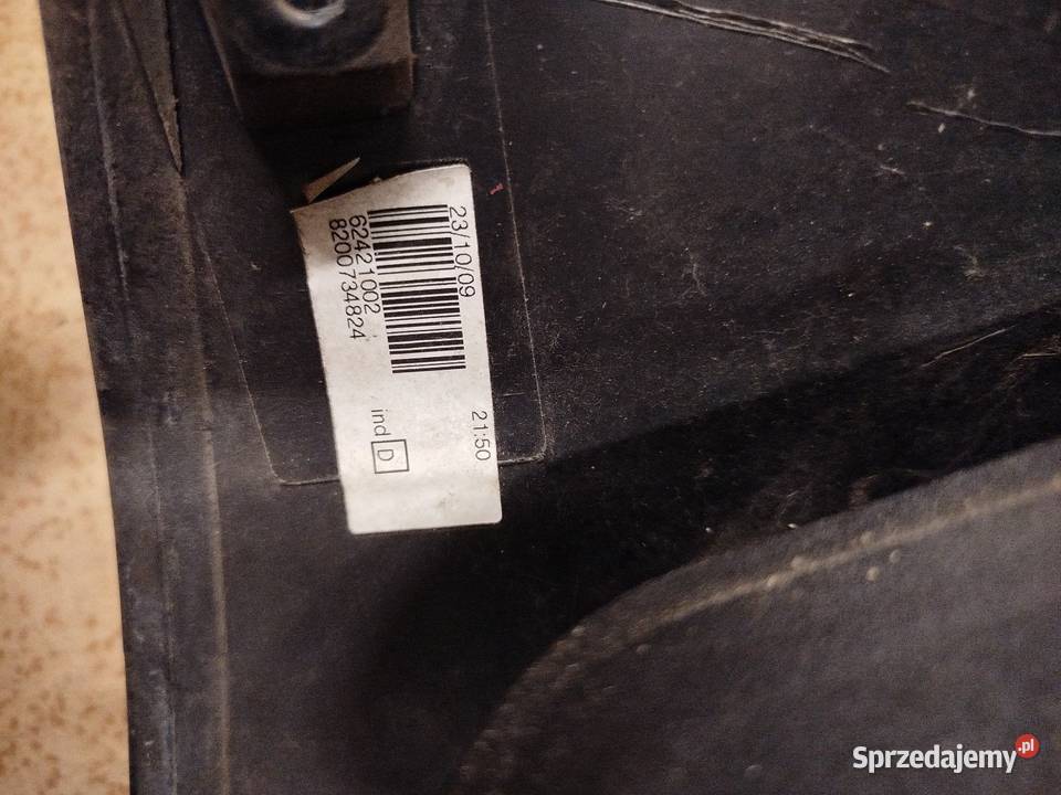 Lampa lewa prawa tył Dacia Sandero Sokołów Podlaski