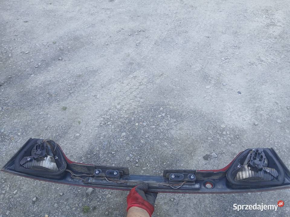 Listwa lampa Blenda klapy tył Seat Toledo II Radłów