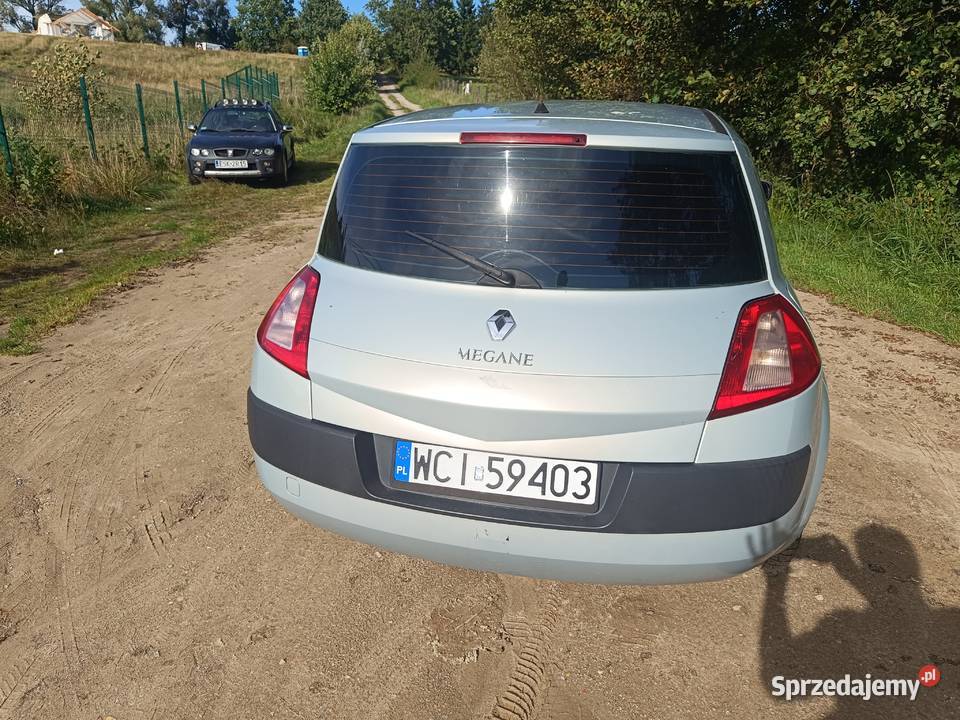 Doinwestowane Renault Megane 2 16 16V warmińsko-mazurskie Miłakowo sprzedam