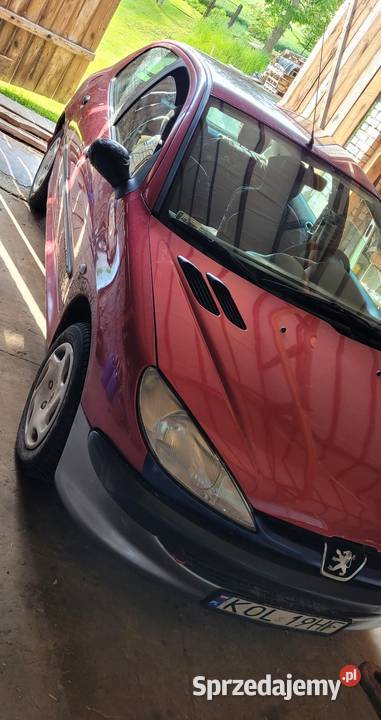 Peugeot 206 małopolskie Trzyciąż