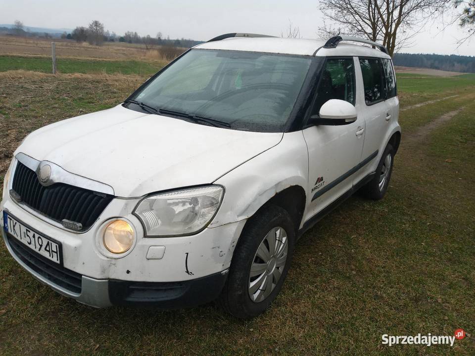 Skoda yeti 4x4 klimatyzacja Kielce