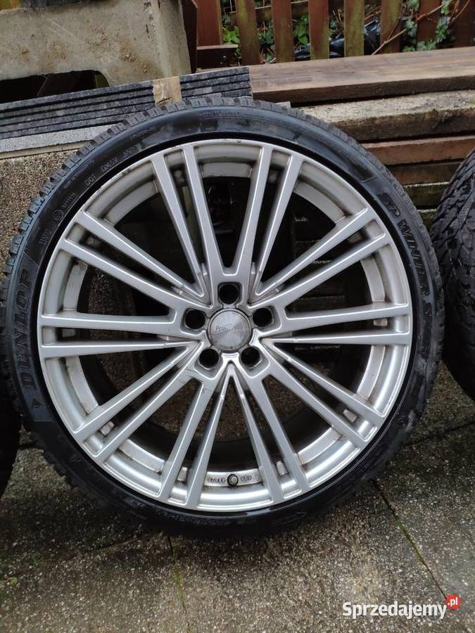 wh18 wheelworld 20 DUNLOP 2553520 5mm A8 D4 Koła i felgi Miernów