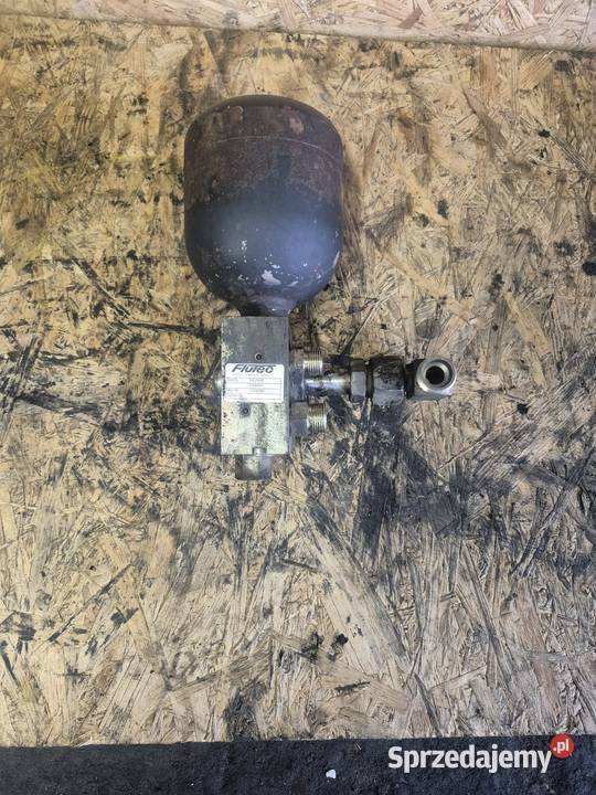 248404 Zawór Hydrauliczny z hydroakumulatorem śląskie