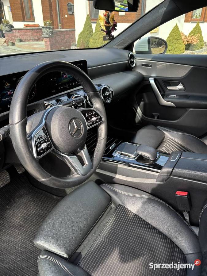 MercedesBenz A klasa automatyczna