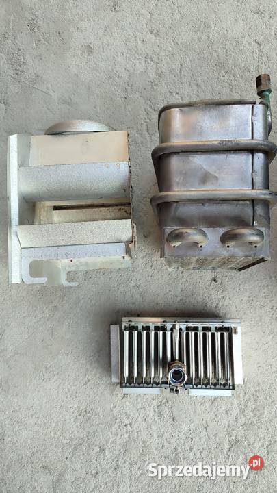 Nagrzewnica palnik komin Termet TermaQ Jeżowe