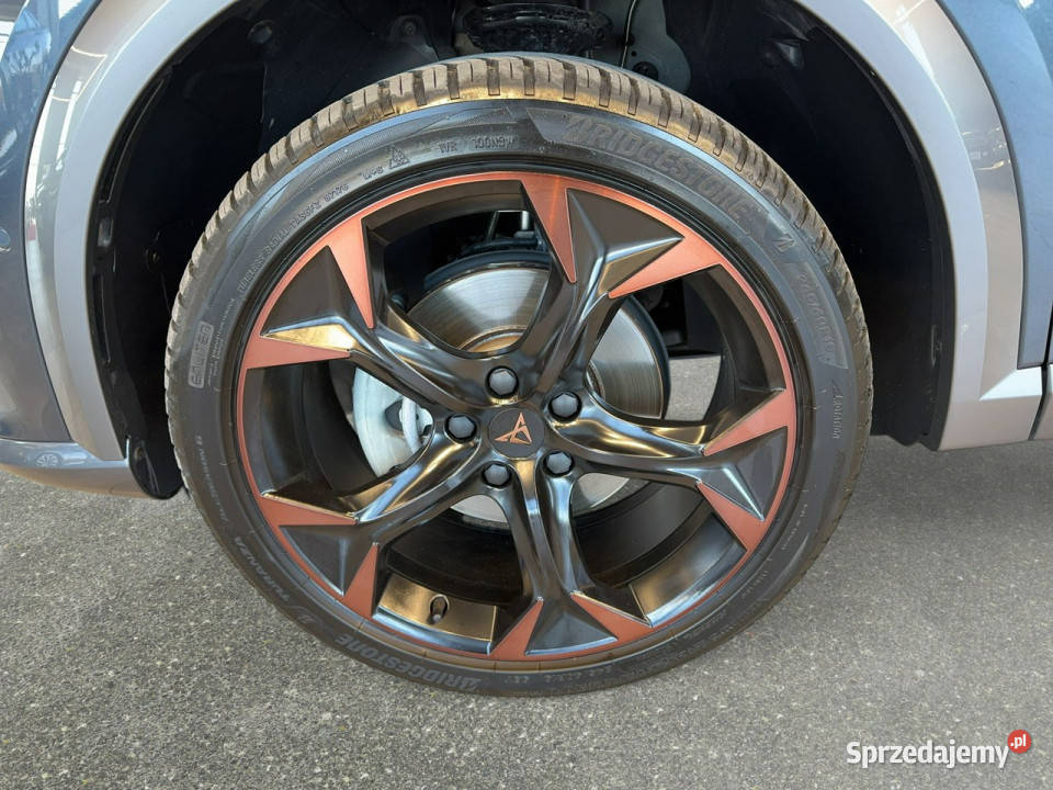 Cupra Formentor VAT 23 20TSI 190 DSG 4drive 2024